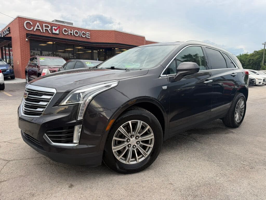 2017 CADILLAC XT5