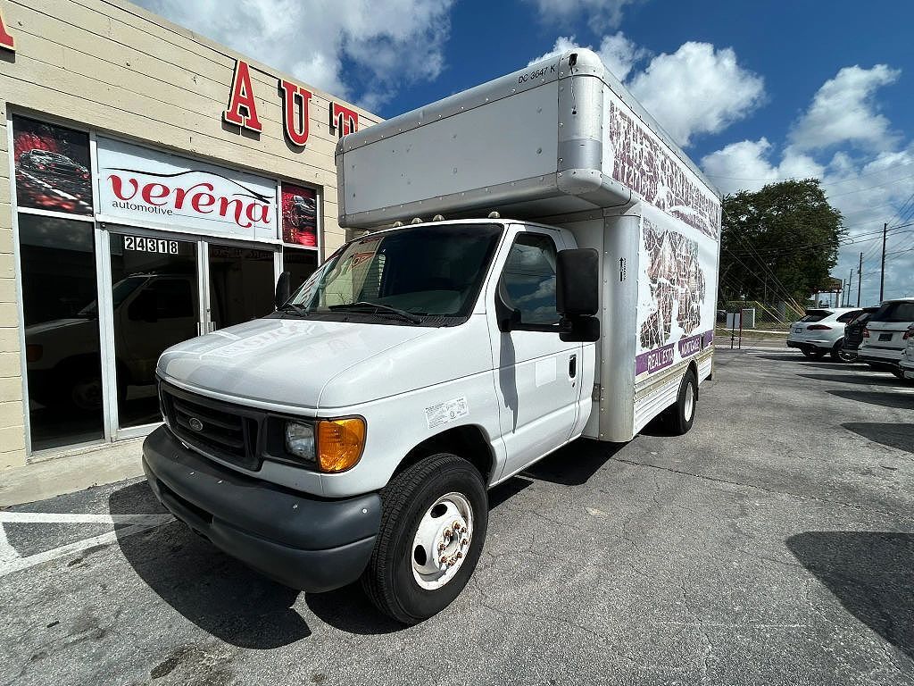 2007 FORD E-450
