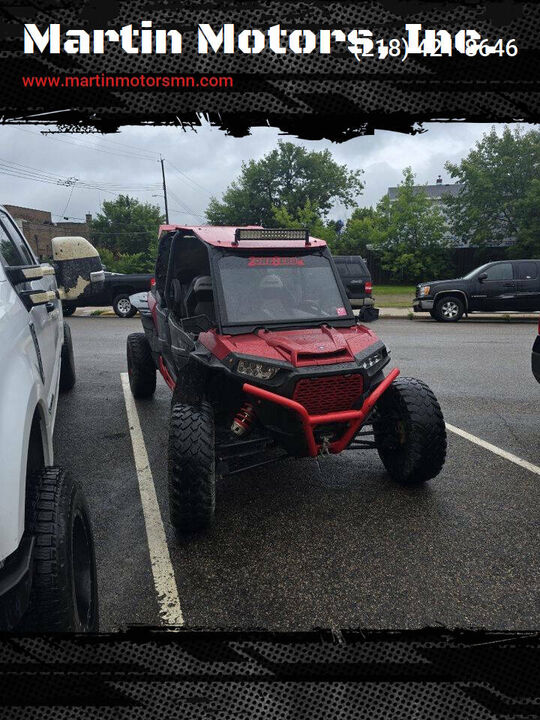 2018 POLARIS RZR
