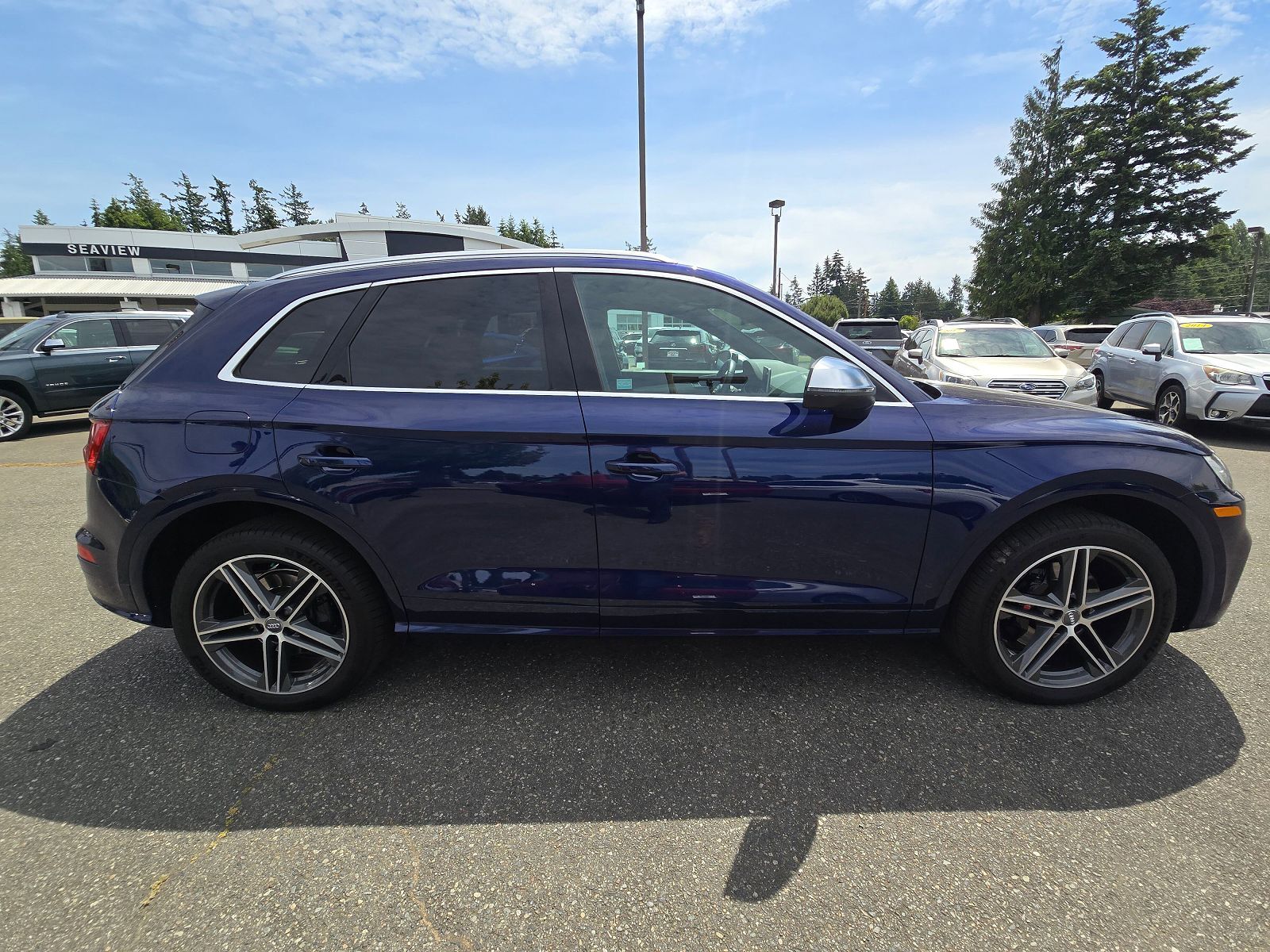 2020 Audi SQ5