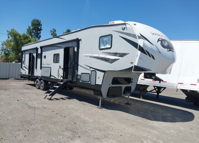 2022 FOREST RIVER Cherokee Toy Hauler