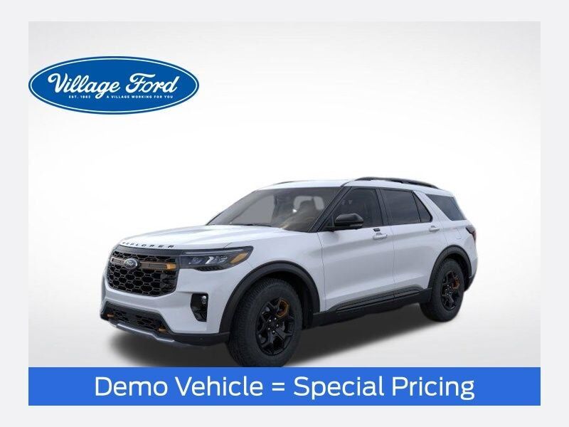 2026 FORD Explorer