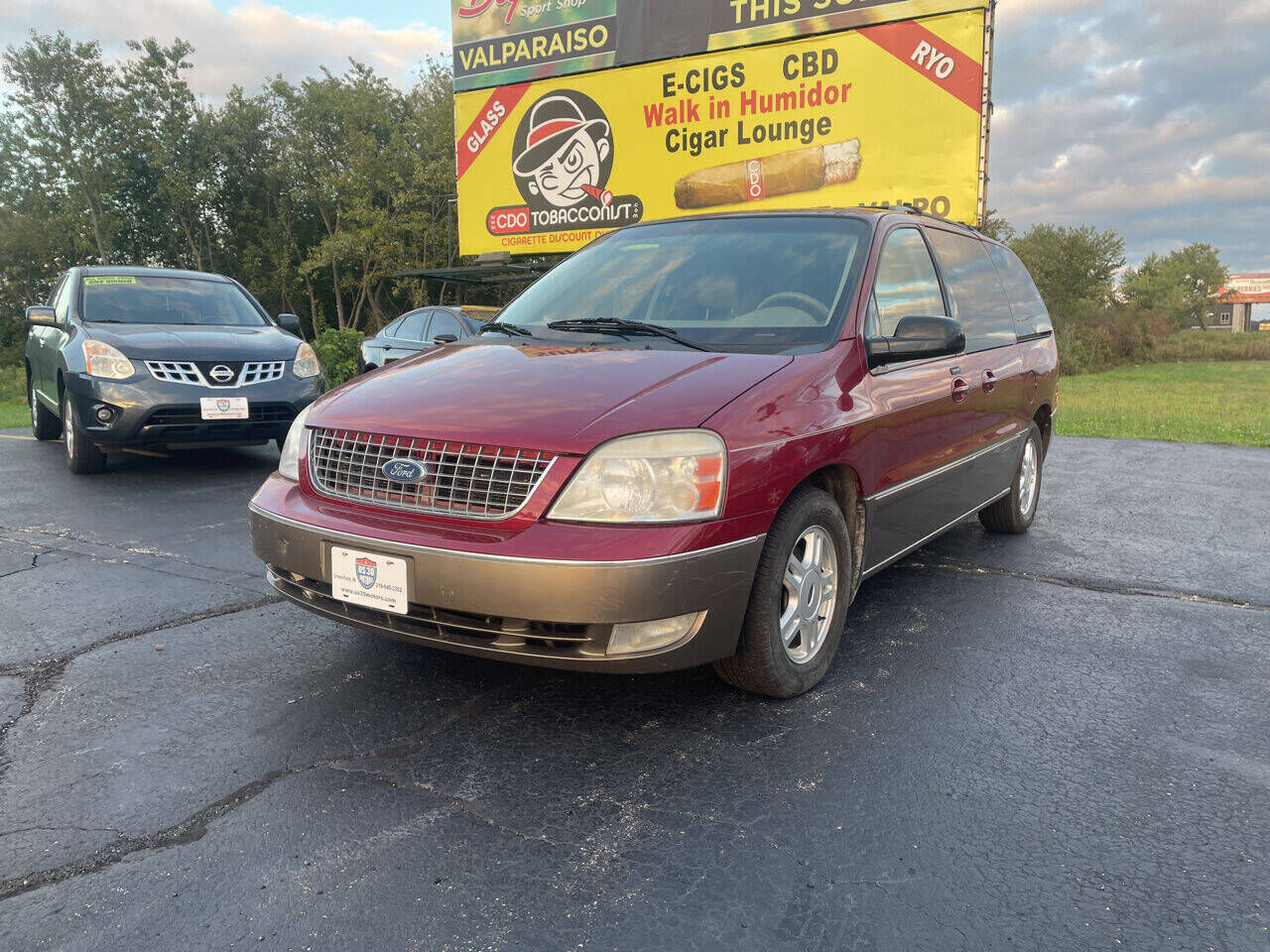 2004 FORD Freestar