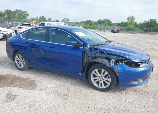 2017 CHRYSLER 200
