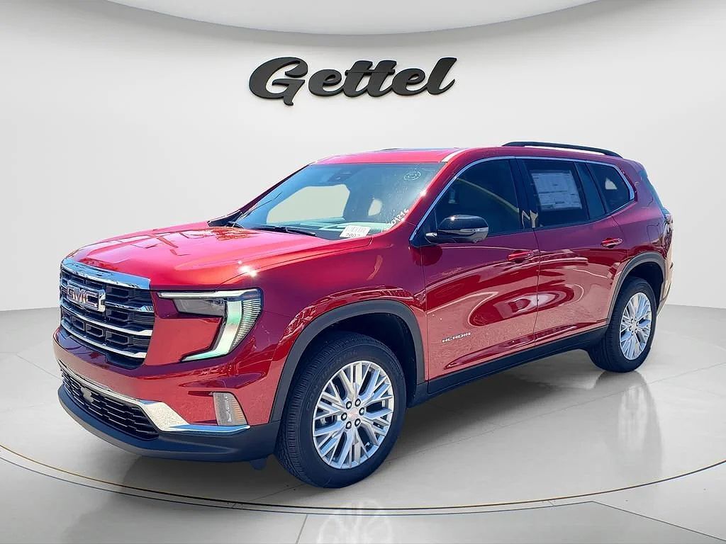 2026 GMC Acadia