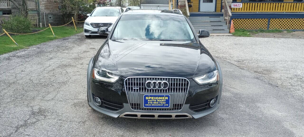 2013 AUDI A4 allroad