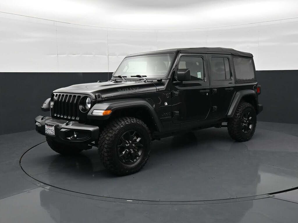 2021 JEEP Wrangler