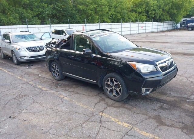 2015 SUBARU Forester