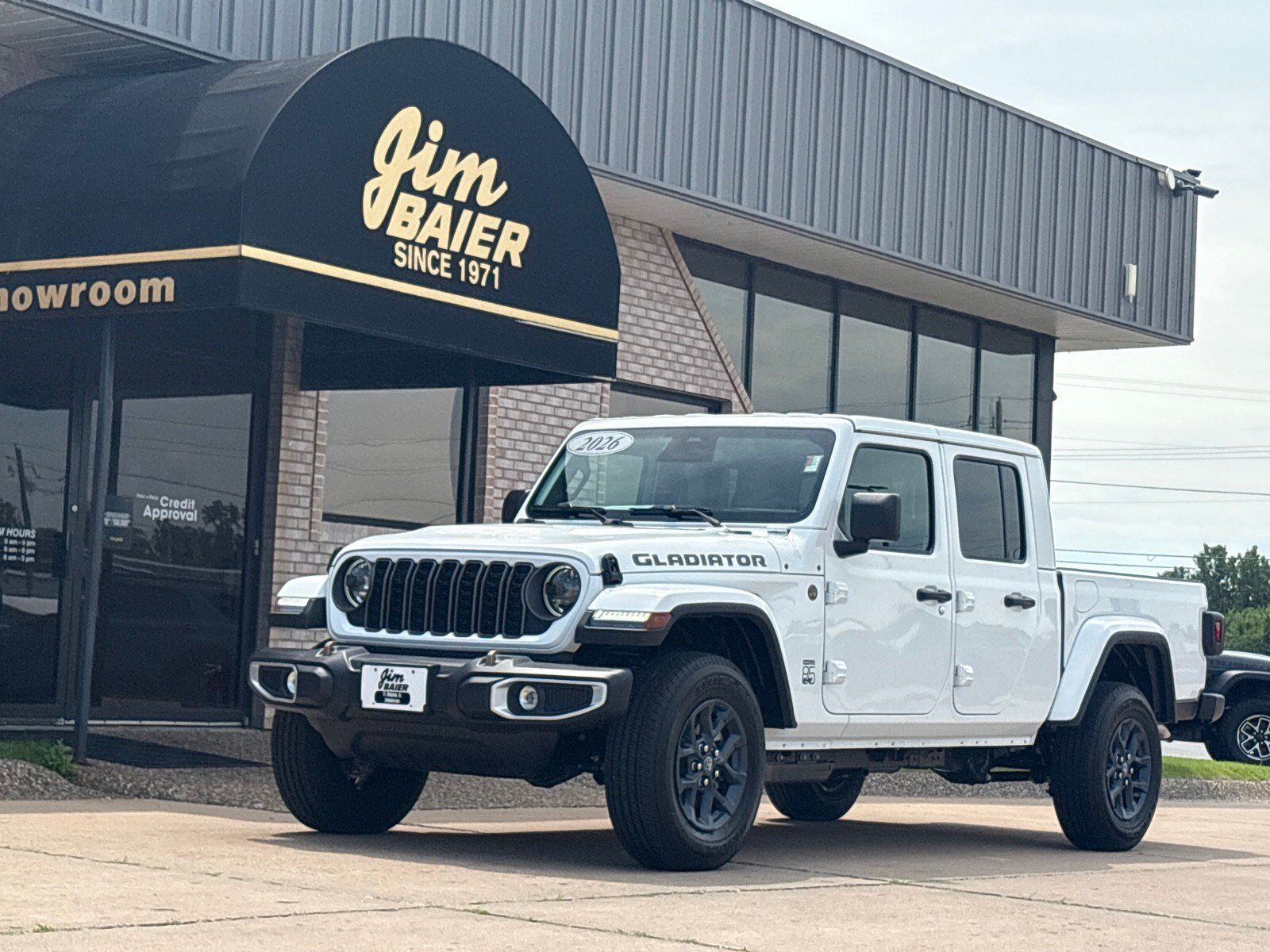 2026 JEEP Gladiator