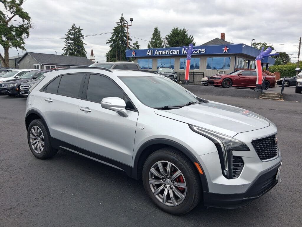 2021 CADILLAC XT4
