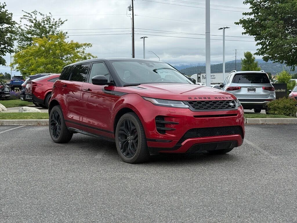 2022 LAND ROVER Range Rover Evoque