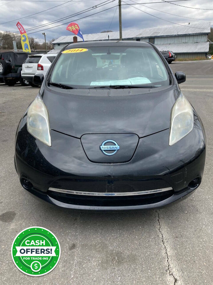 2014 NISSAN Leaf