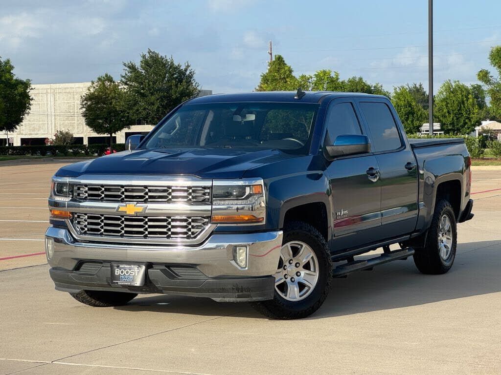 2016 CHEVROLET Silverado