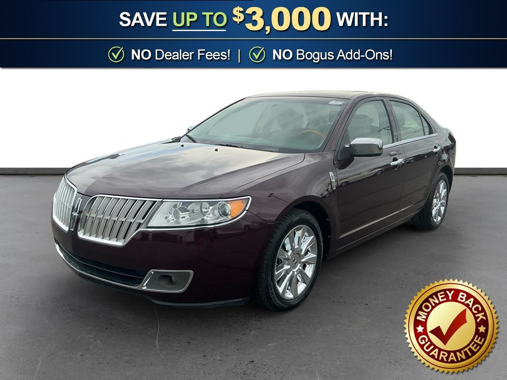 2012 LINCOLN MKZ