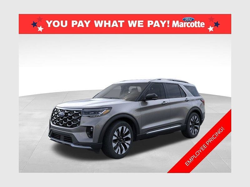 2026 FORD Explorer