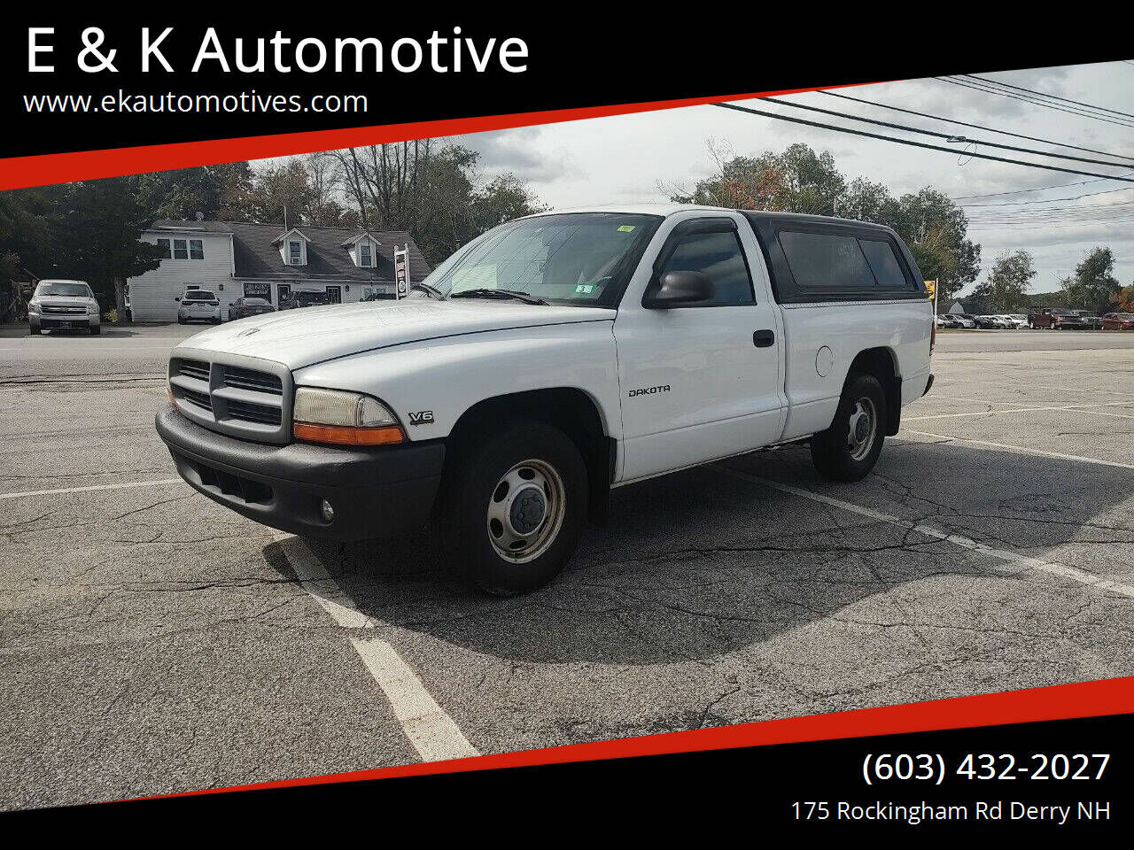 1997 DODGE Dakota