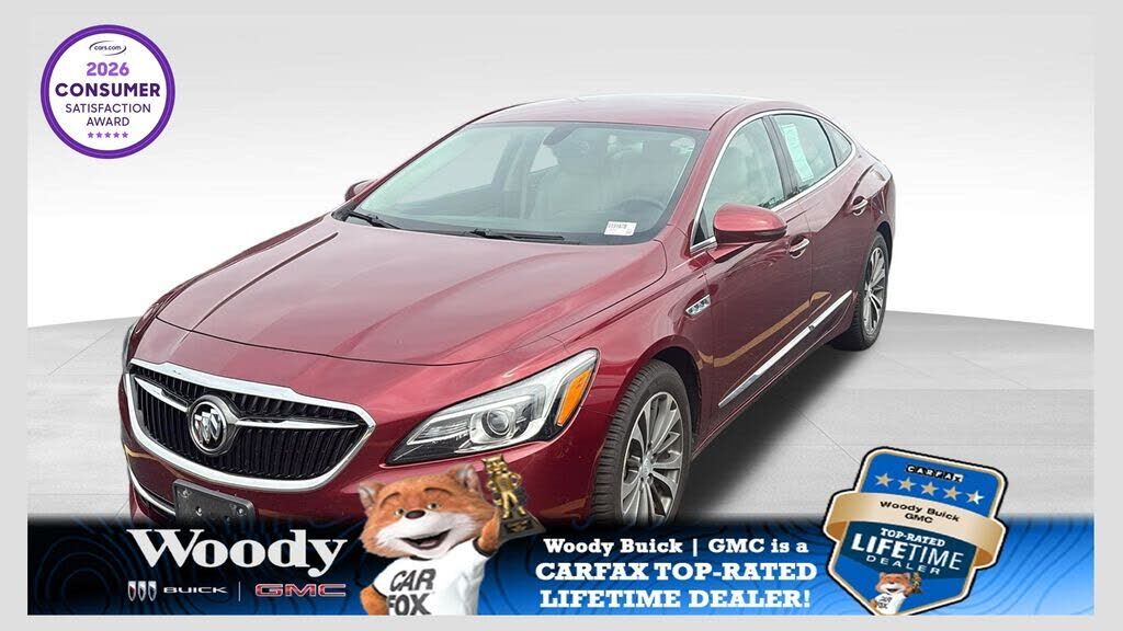 2017 BUICK LaCrosse
