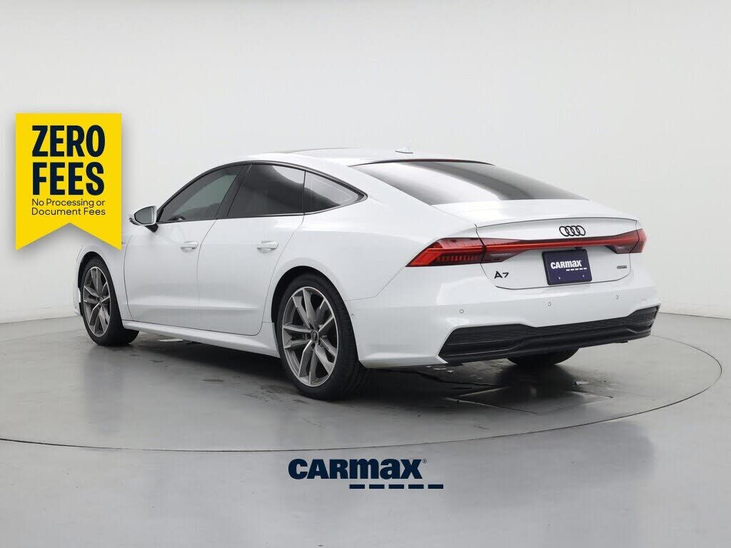 2022 Audi A7