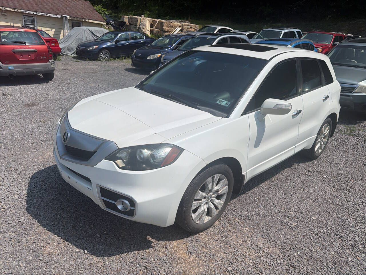 2012 ACURA RDX