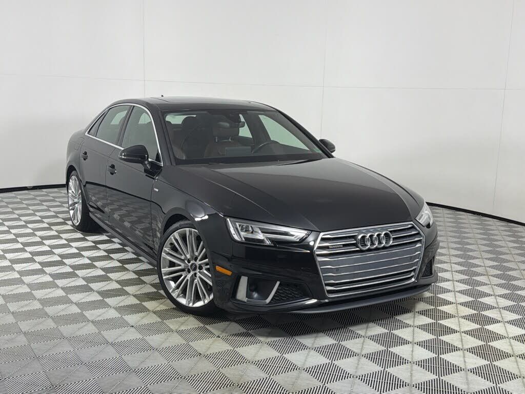 2019 Audi A4