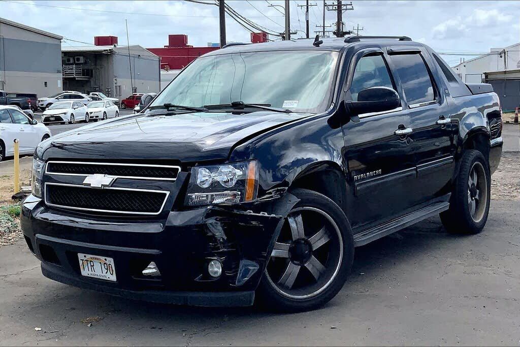 2010 CHEVROLET Avalanche