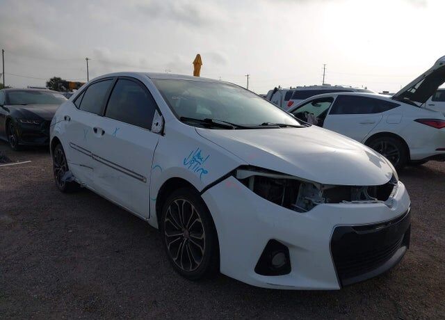 2014 TOYOTA Corolla