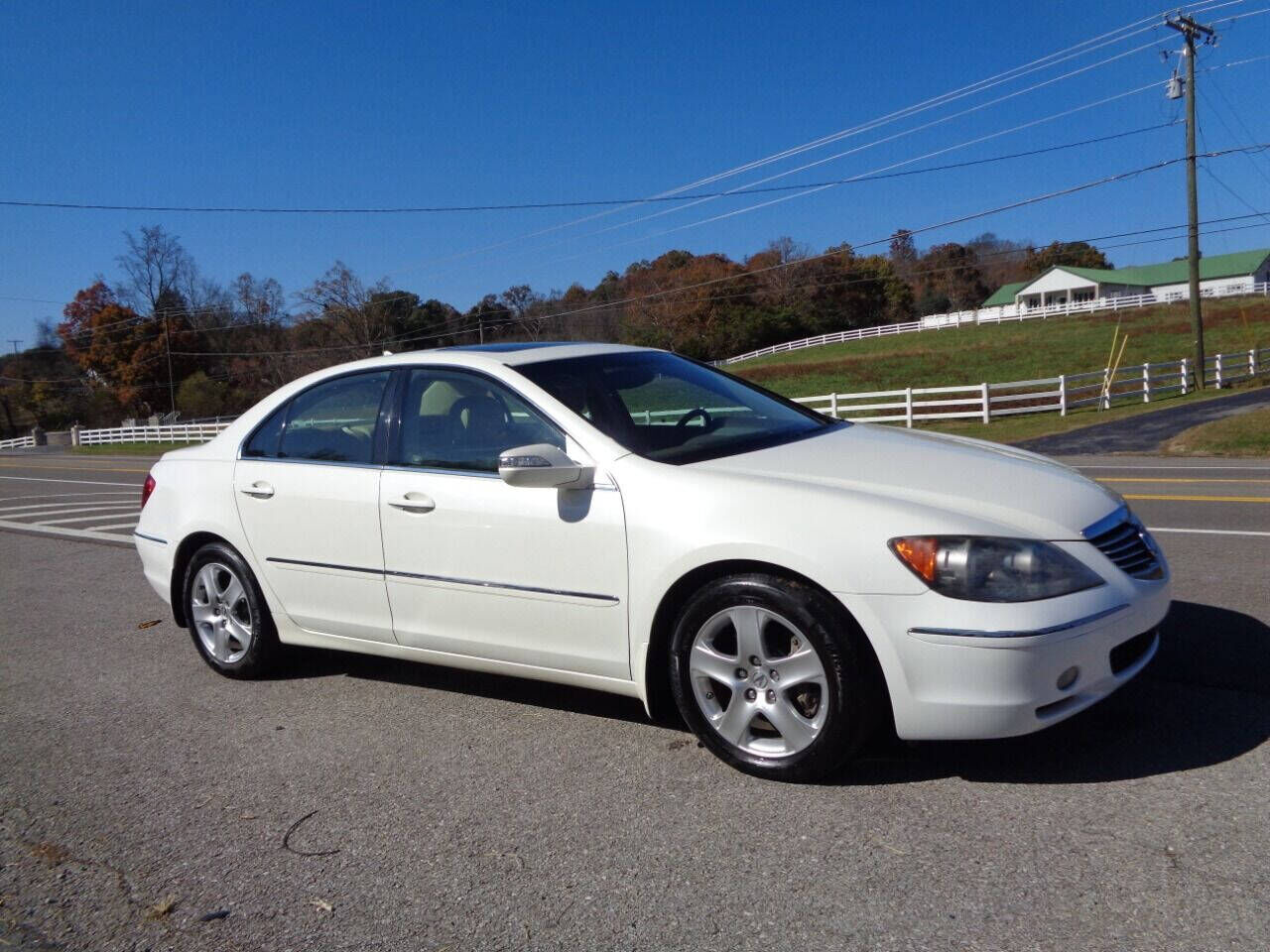 2005 ACURA RL