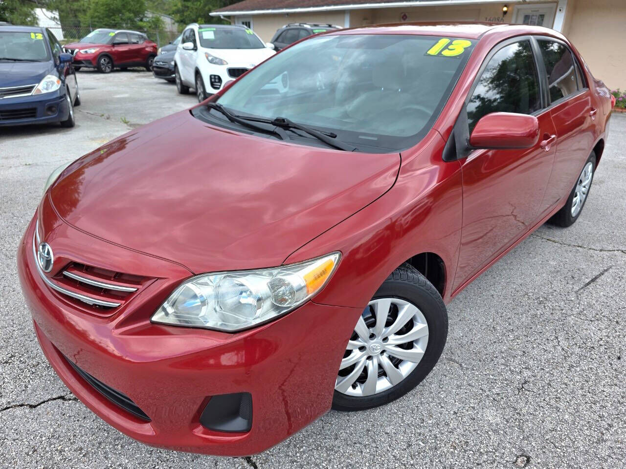 2013 TOYOTA Corolla