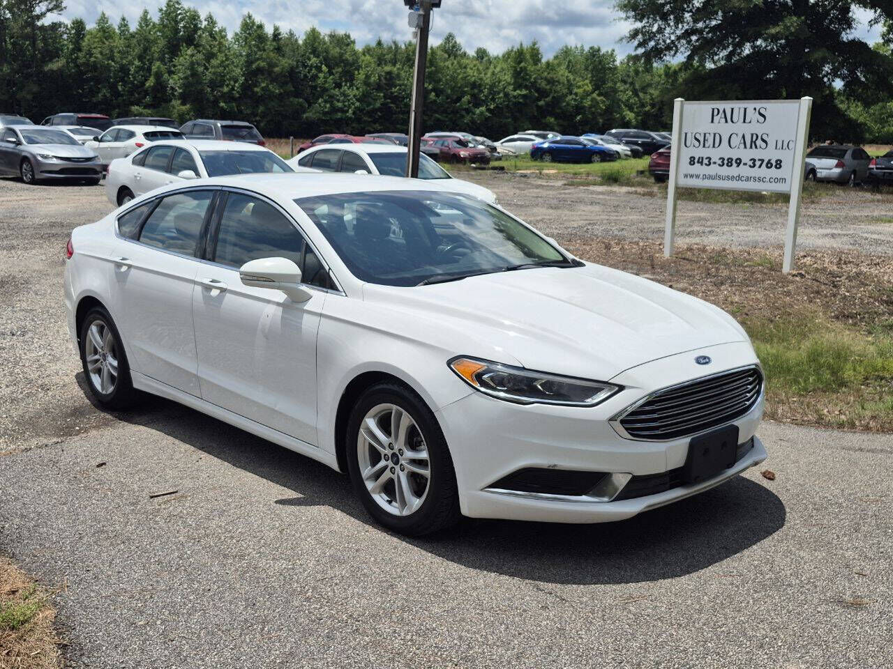 2018 FORD Fusion