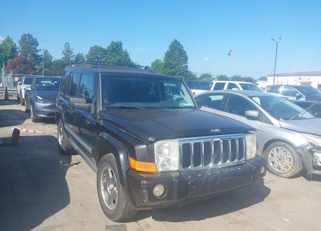 2008 JEEP Commander