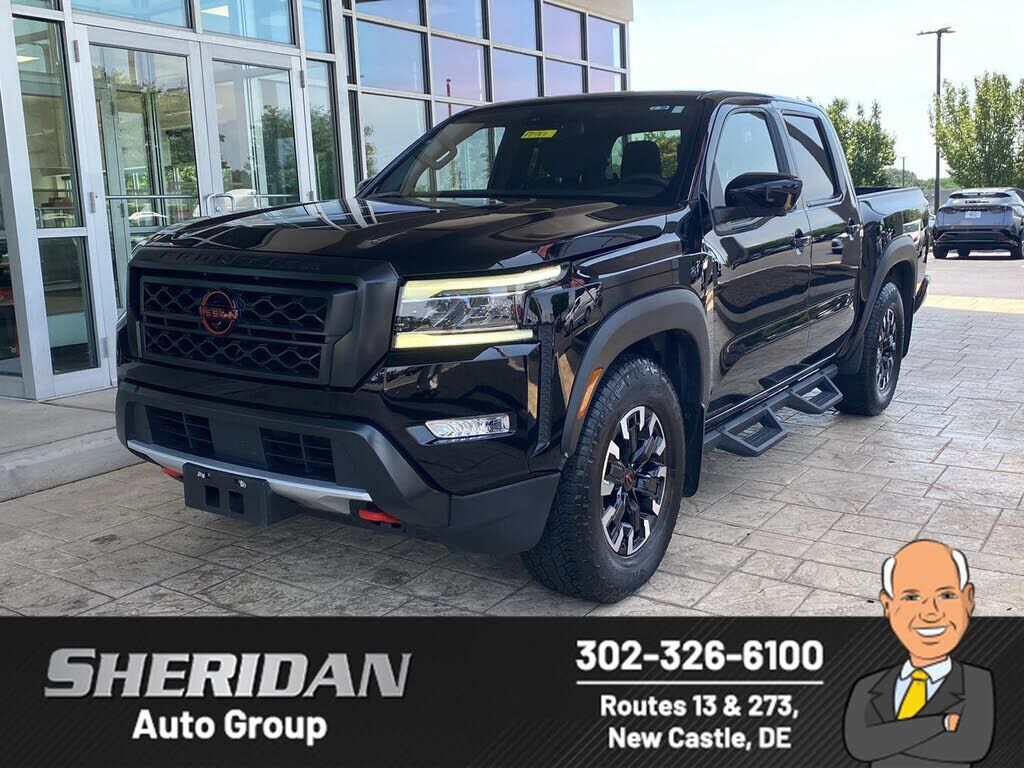 2023 NISSAN Frontier