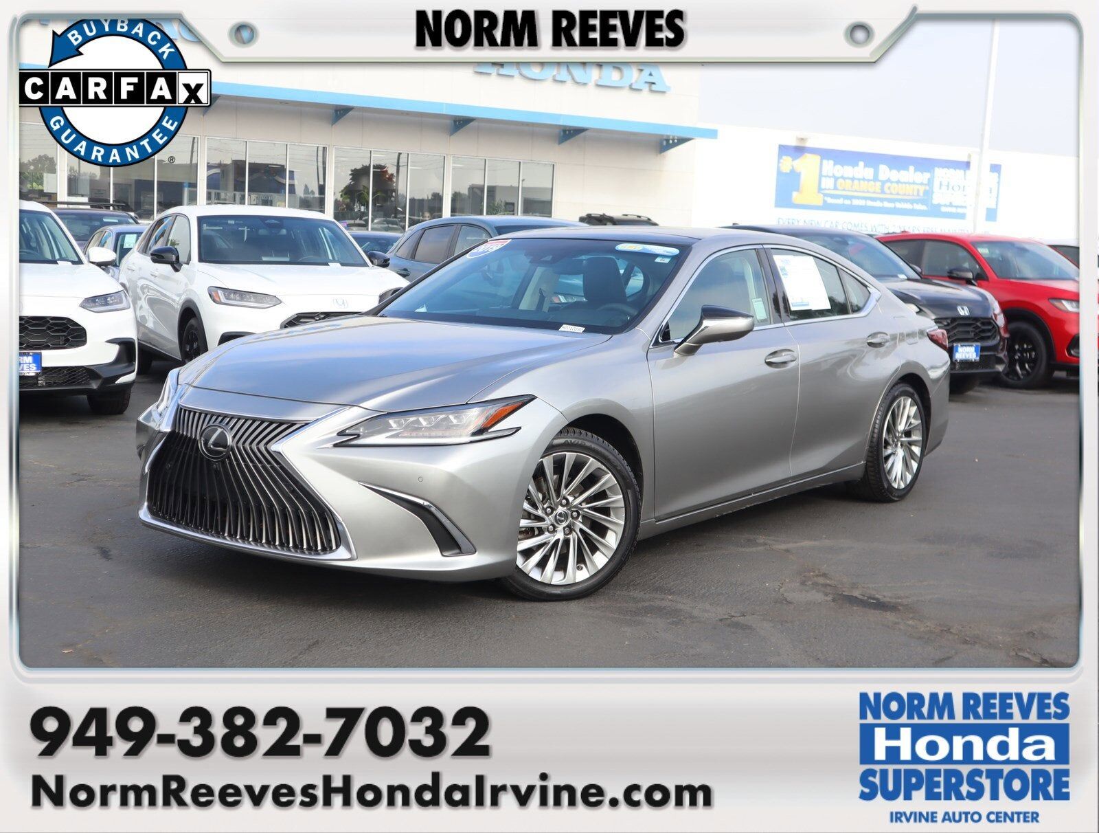 2019 LEXUS ES