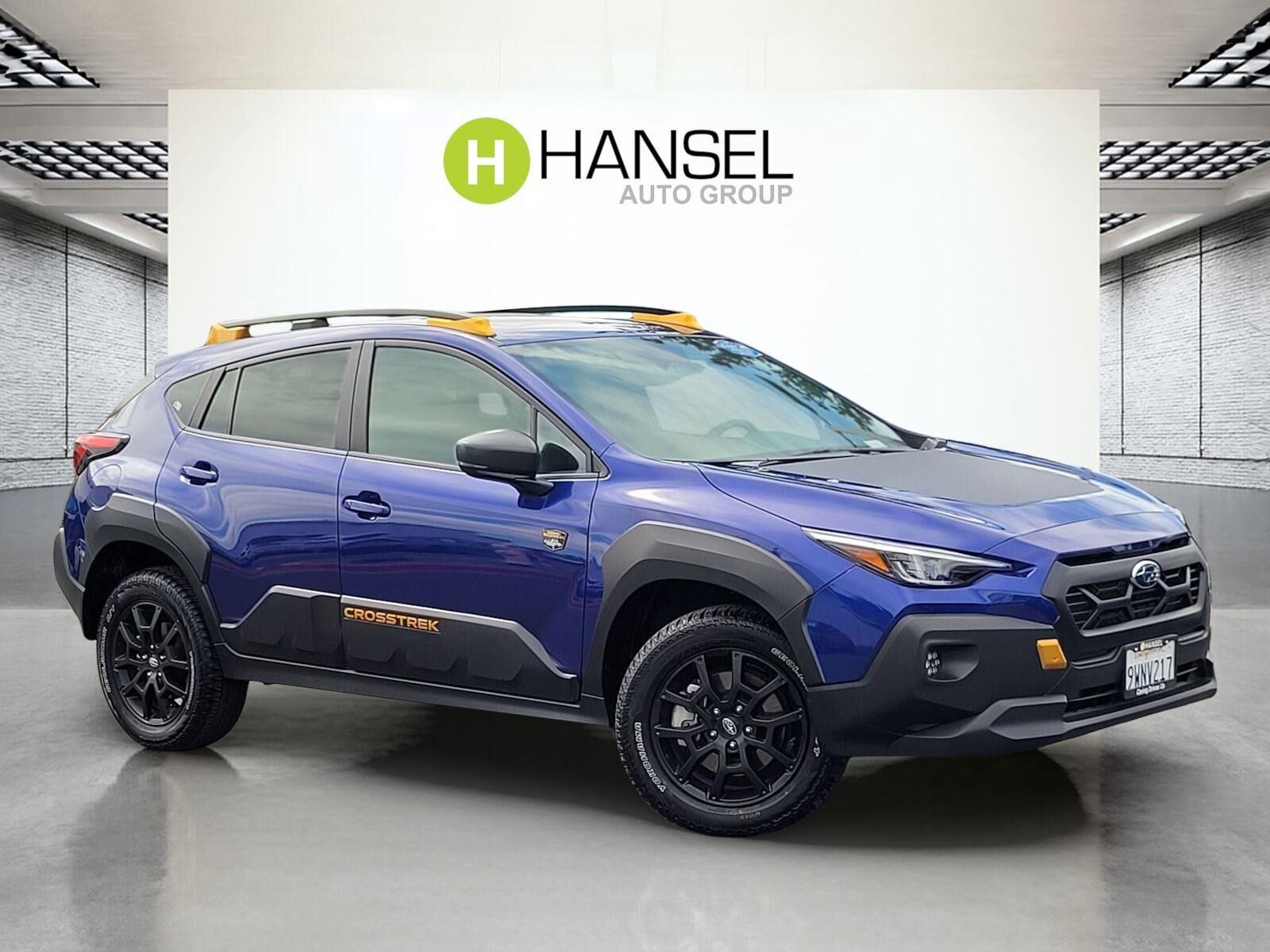 2025 SUBARU Crosstrek