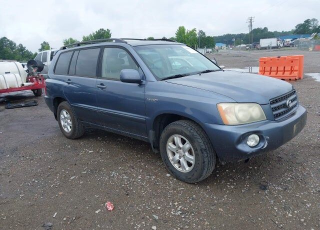 2003 TOYOTA Highlander