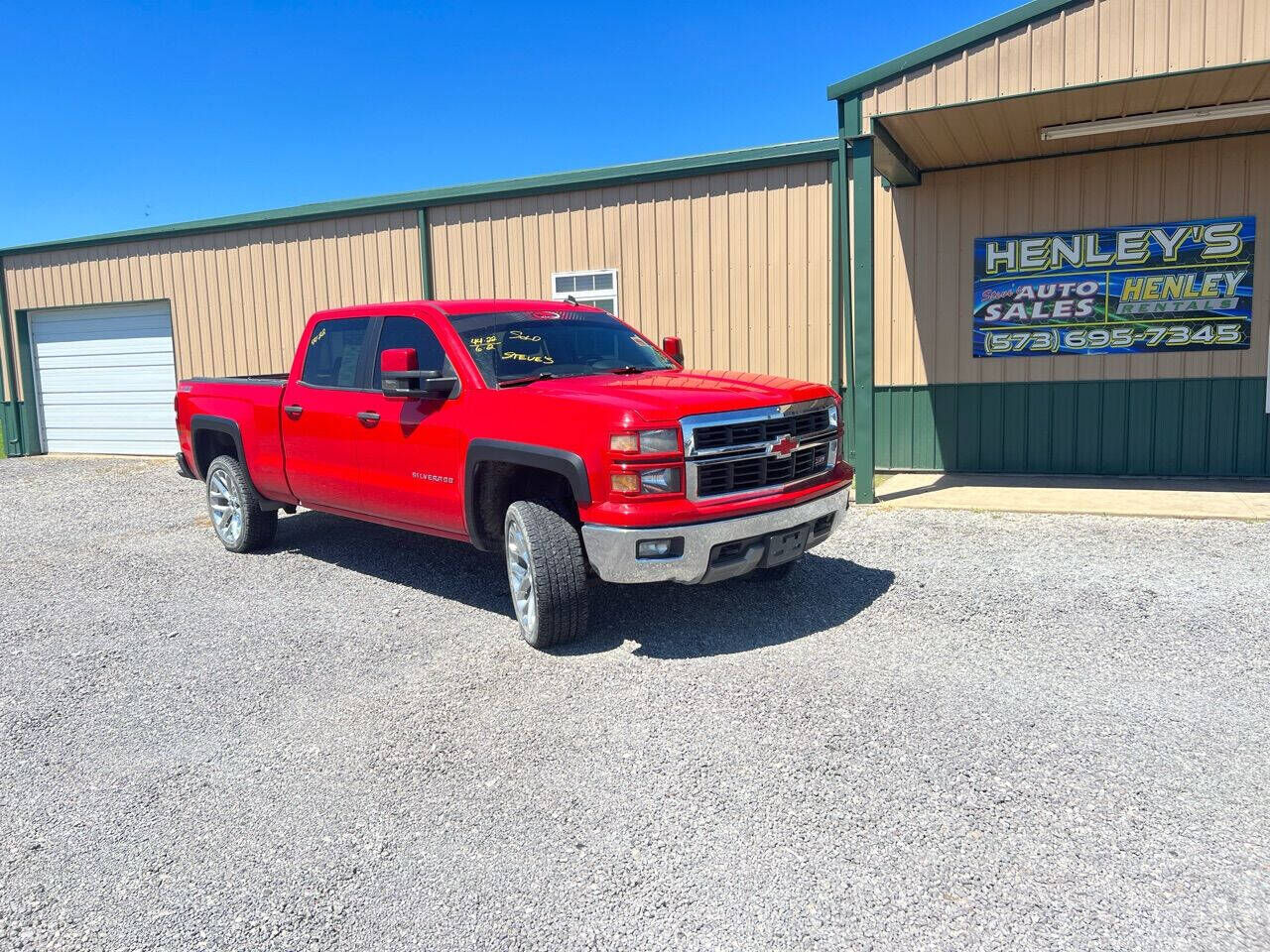 2014 CHEVROLET Silverado