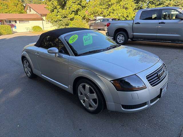 2002 AUDI TT