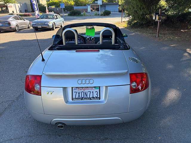 2002 Audi TT