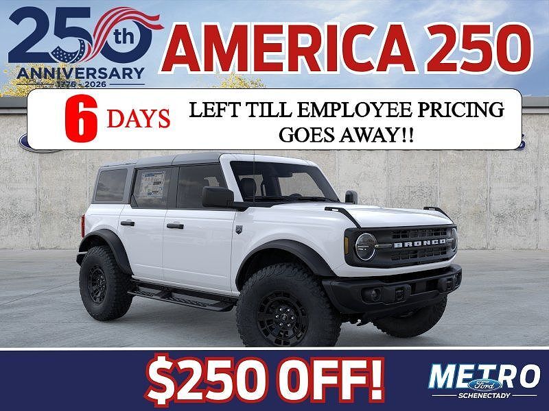 2026 FORD Bronco