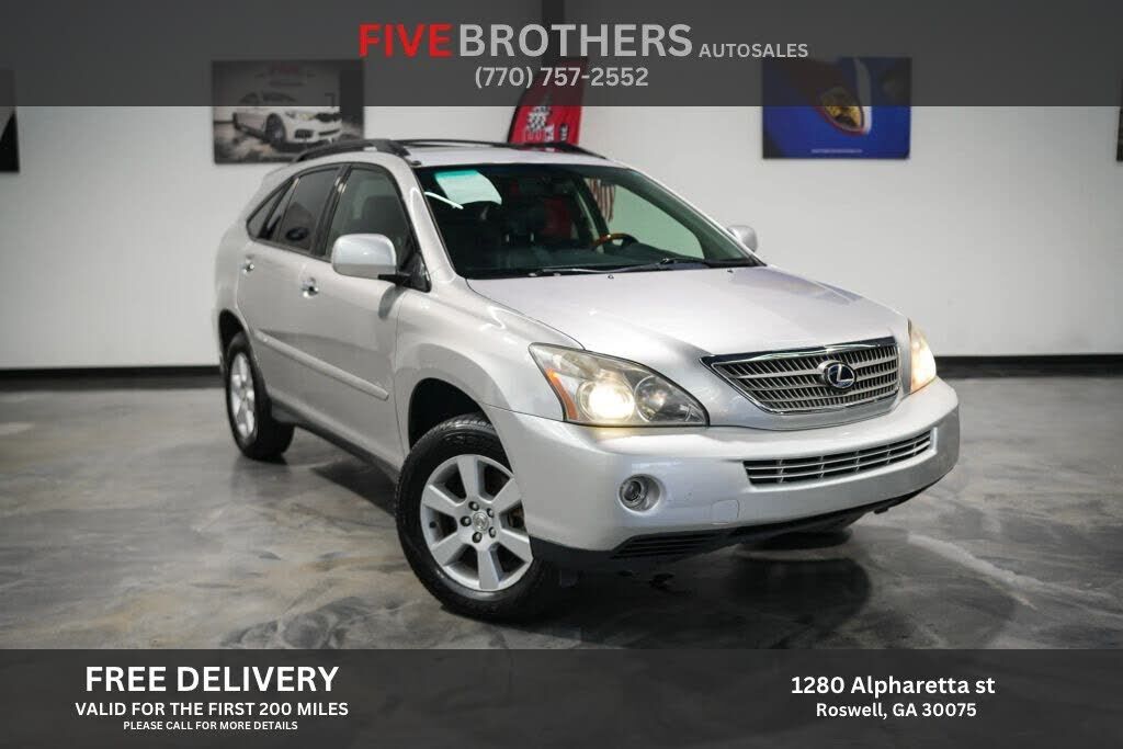 2008 LEXUS RX