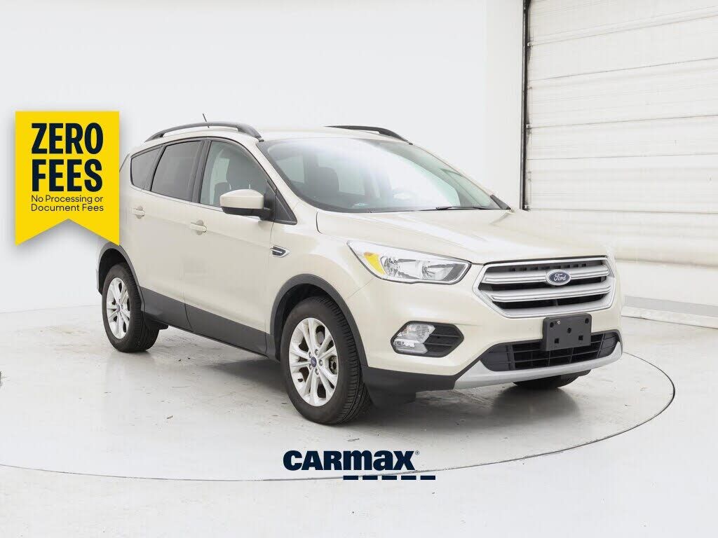 2018 FORD Escape