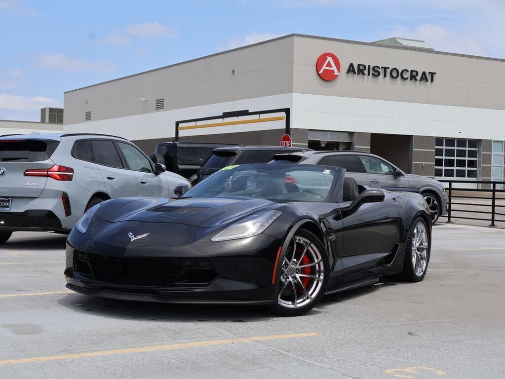 2017 CHEVROLET Corvette