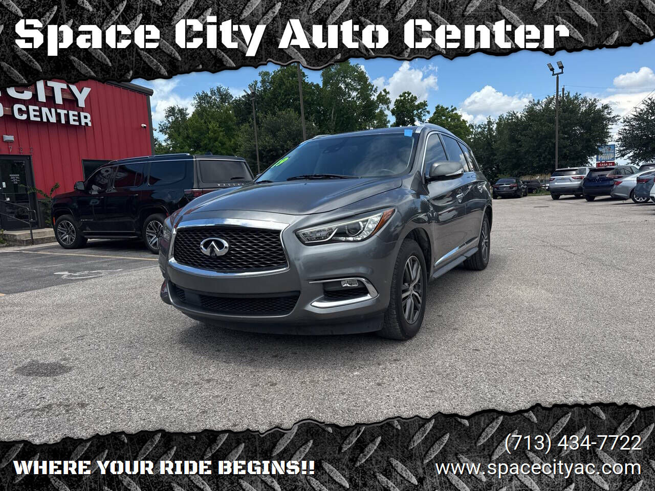 2019 INFINITI QX60