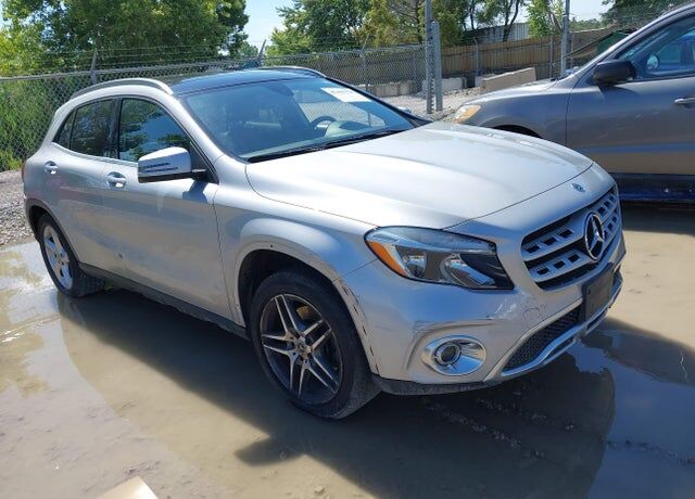 2018 MERCEDES-BENZ GLA-Class