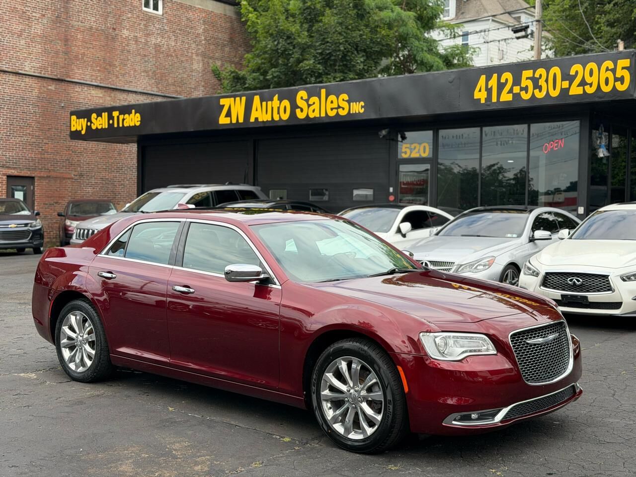 2016 CHRYSLER 300