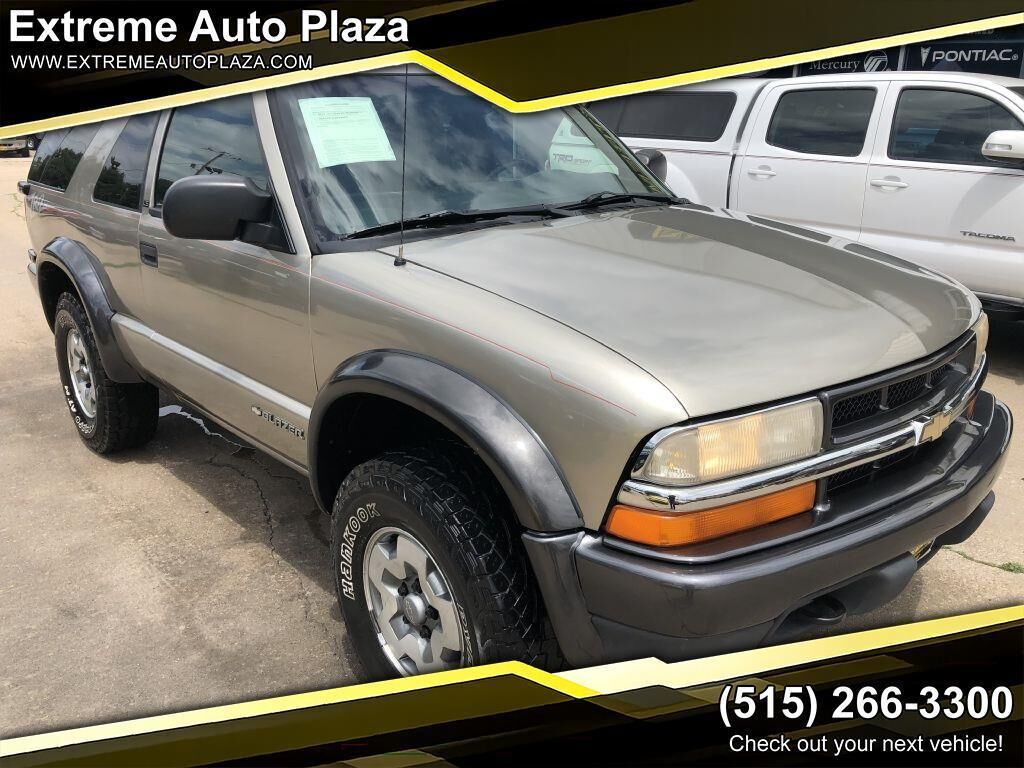 2002 CHEVROLET Blazer