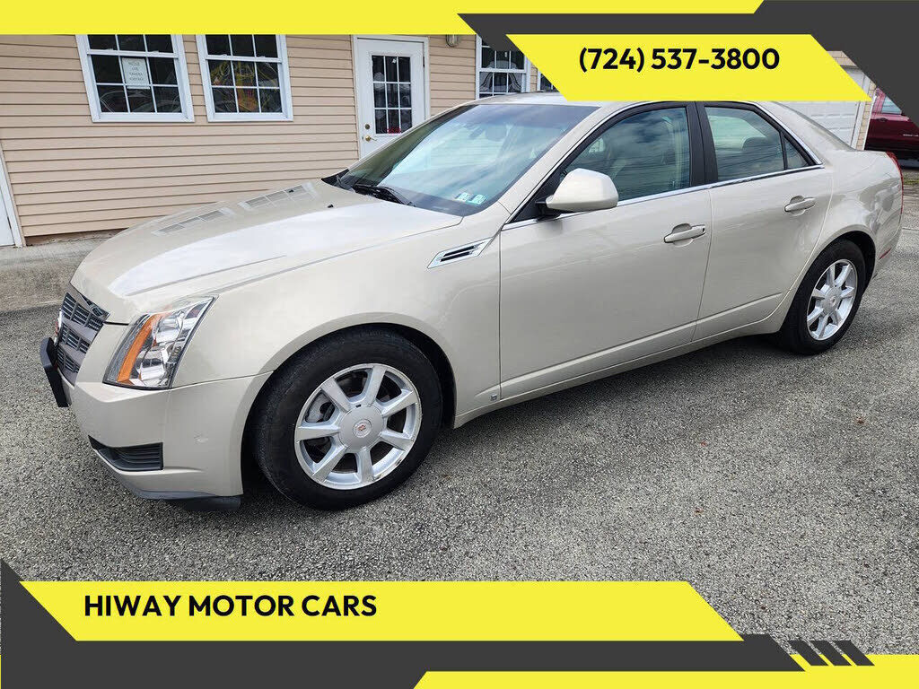 2009 CADILLAC CTS