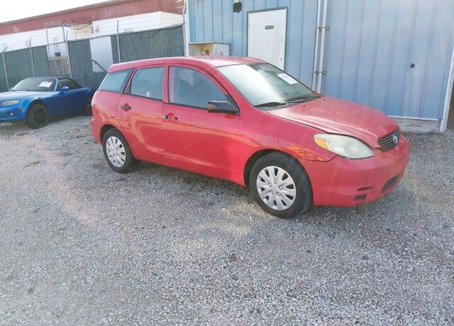 2004 TOYOTA Corolla Matrix
