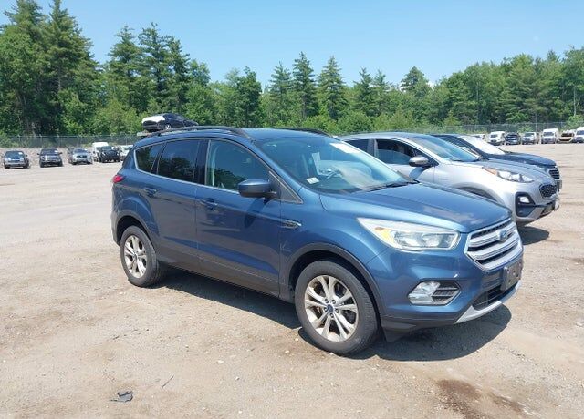 2018 FORD Escape
