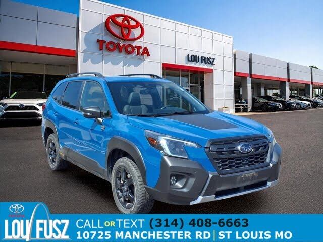 2024 SUBARU Forester