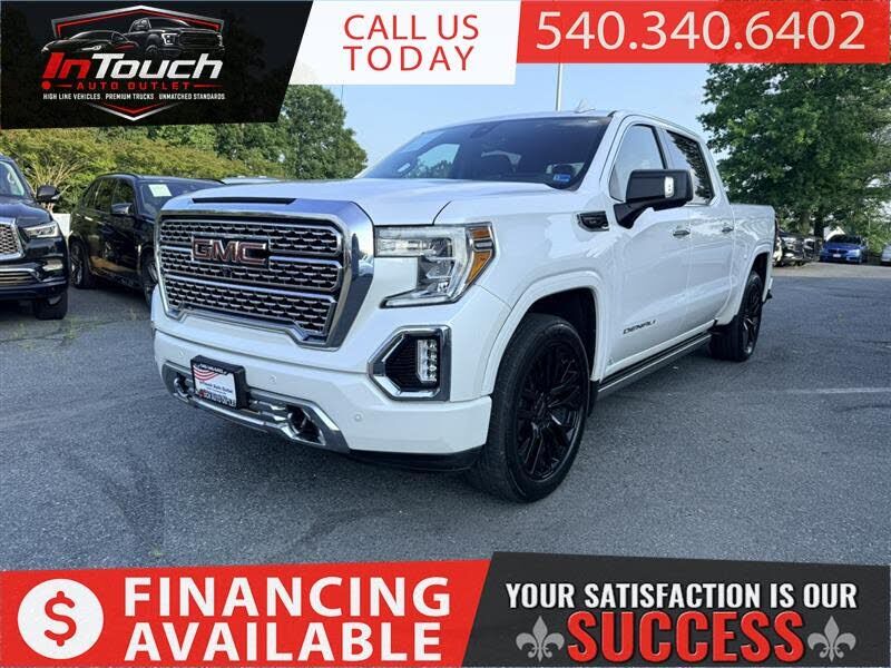 2020 GMC Sierra